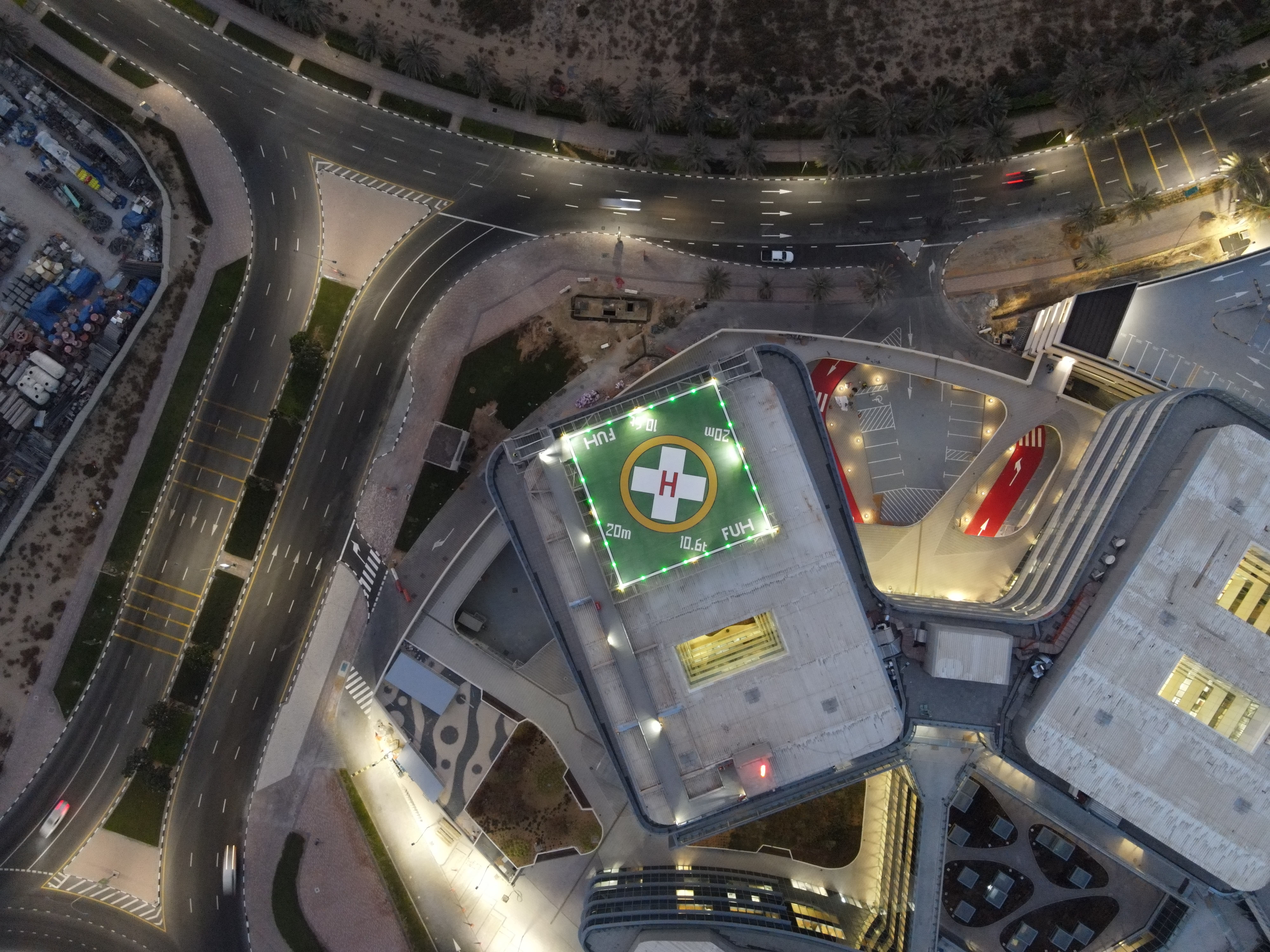 Helipad Electrical Equipment - LED lighting systems