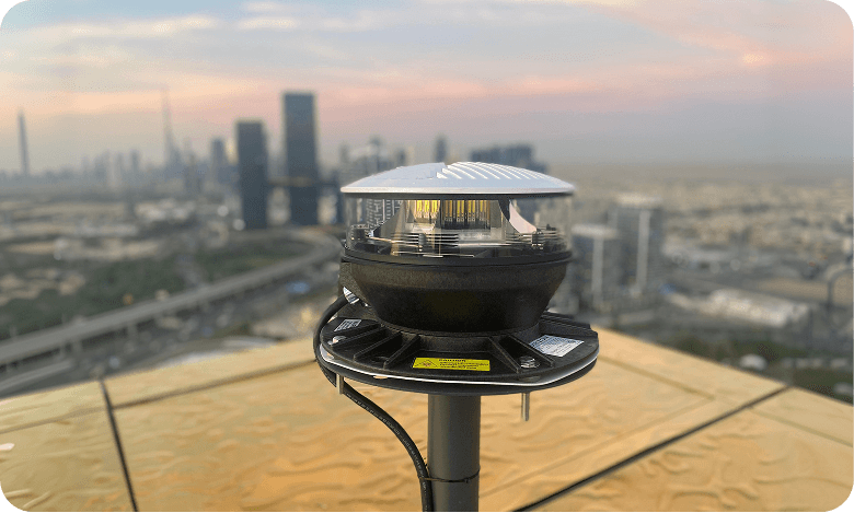 Obstruction Lighting Solutions for Safer Airspace